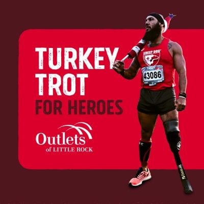 2nd Annual Turkey Trot for Heroes at Outlets of Little Rock @ Outlets of Little Rock | Little Rock | Arkansas | United States