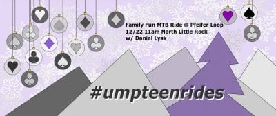 Family Fun Pfeifer Loop Ride @ Cooks Landing