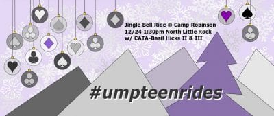 Annual Jingle Bell Ride @ Camp Robinson Trails