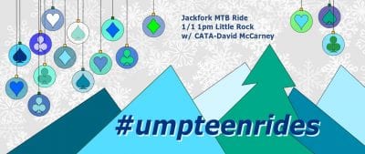 Jackfork MTB Ride @ Pinnacle Mountain State Park Visitor Center