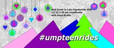 Mud Creek to Lake Fayetteville MTB @ Mud Creek Trail