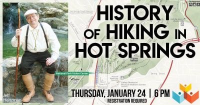 History of Hiking in Hot Springs @ Garland County Library