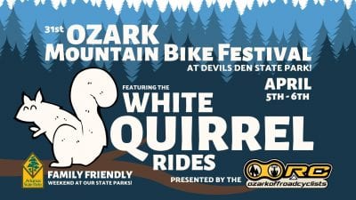 31st Ozark Mountain Bike Festival @ Devils Den State Park