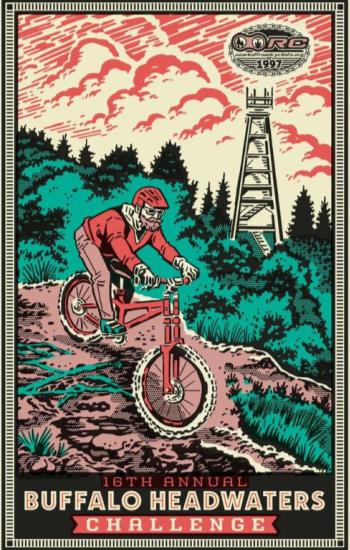 16th Annual Buffalo Headwaters MTB Festival @ Red Star School