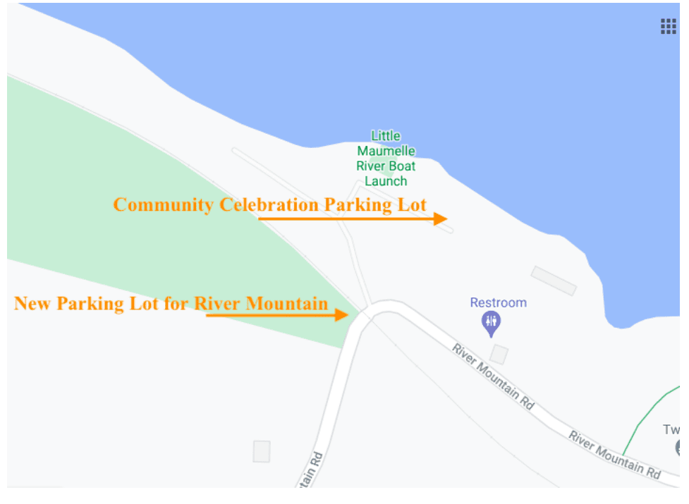Map of Festivities