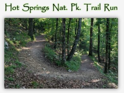 Hot Springs National Park Trail Run @ Fat Jack's Oyster Sports Bar & Grill | Hot Springs | Arkansas | United States