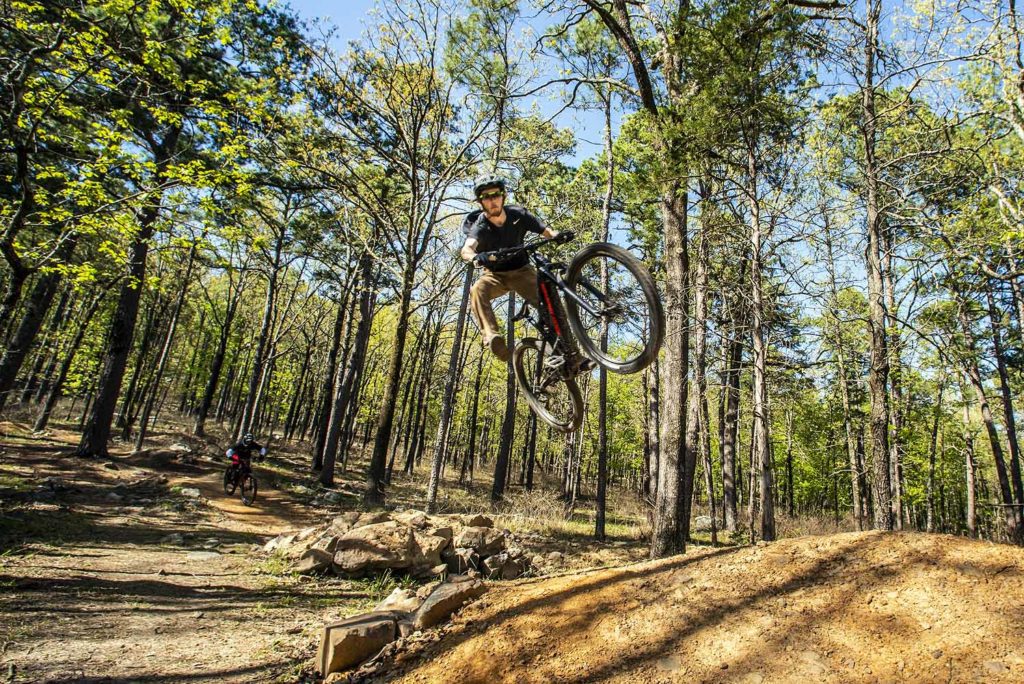 Carnasaw Trail at Pinnacle Mountain State Park