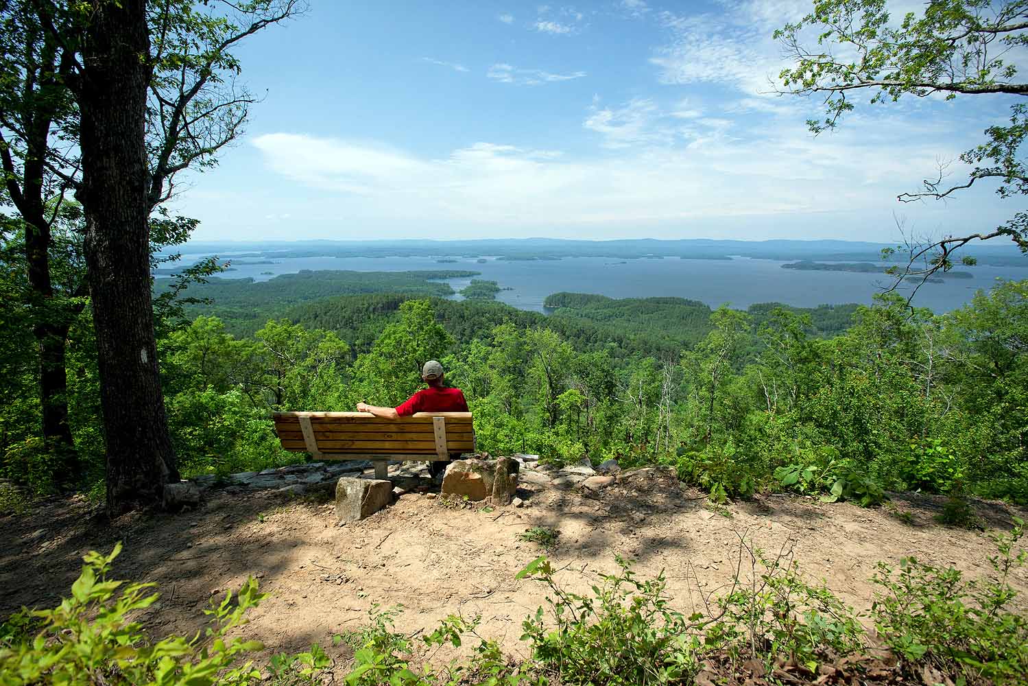 Lake Ouachita Vista Trail - Seven of our Favorite Fall Hikes in Arkansas