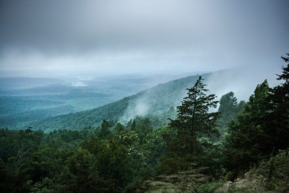 Queen Wilhelmina State Park - Seven of our Favorite Fall Hikes in Arkansas