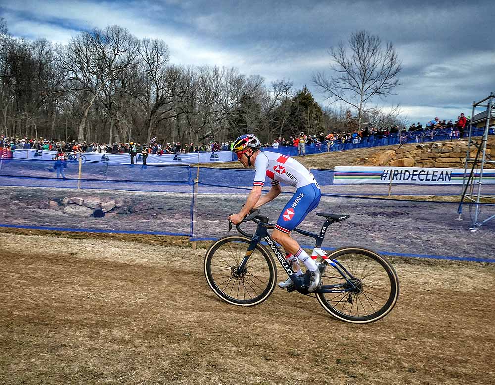 Tom Pitcock UCI Cyclocross World Championships 2022