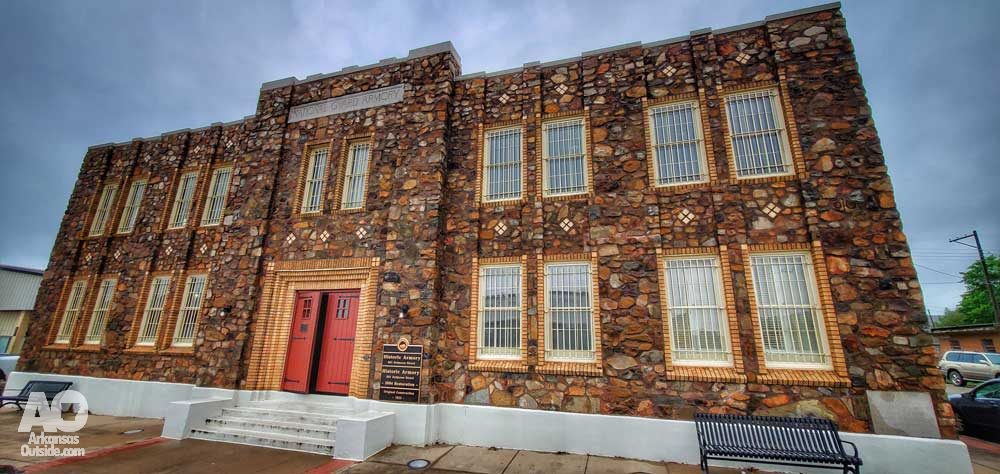 Historic DeQueen Street Armory