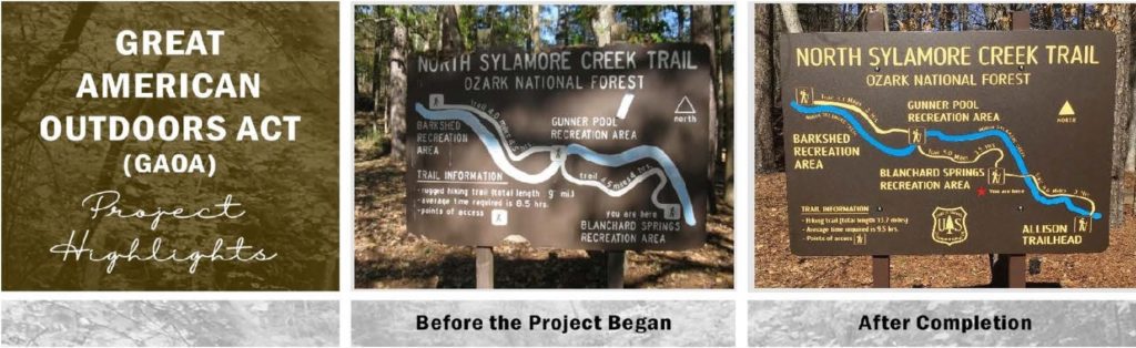 USFS signs