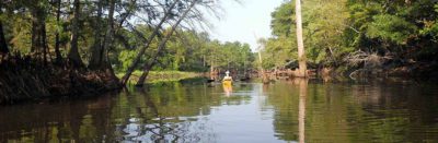 Floating the Maumelle River