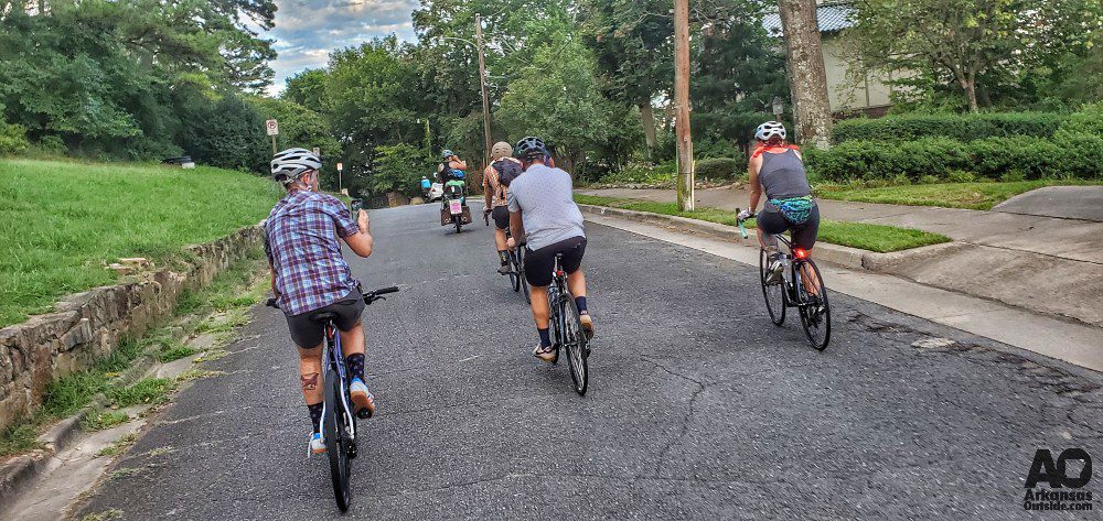 Riding to the Park
