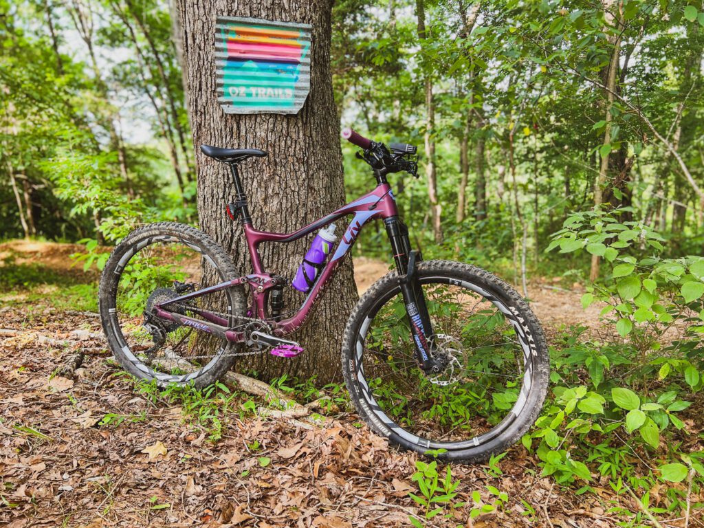 Enjoy the OZ Trails.