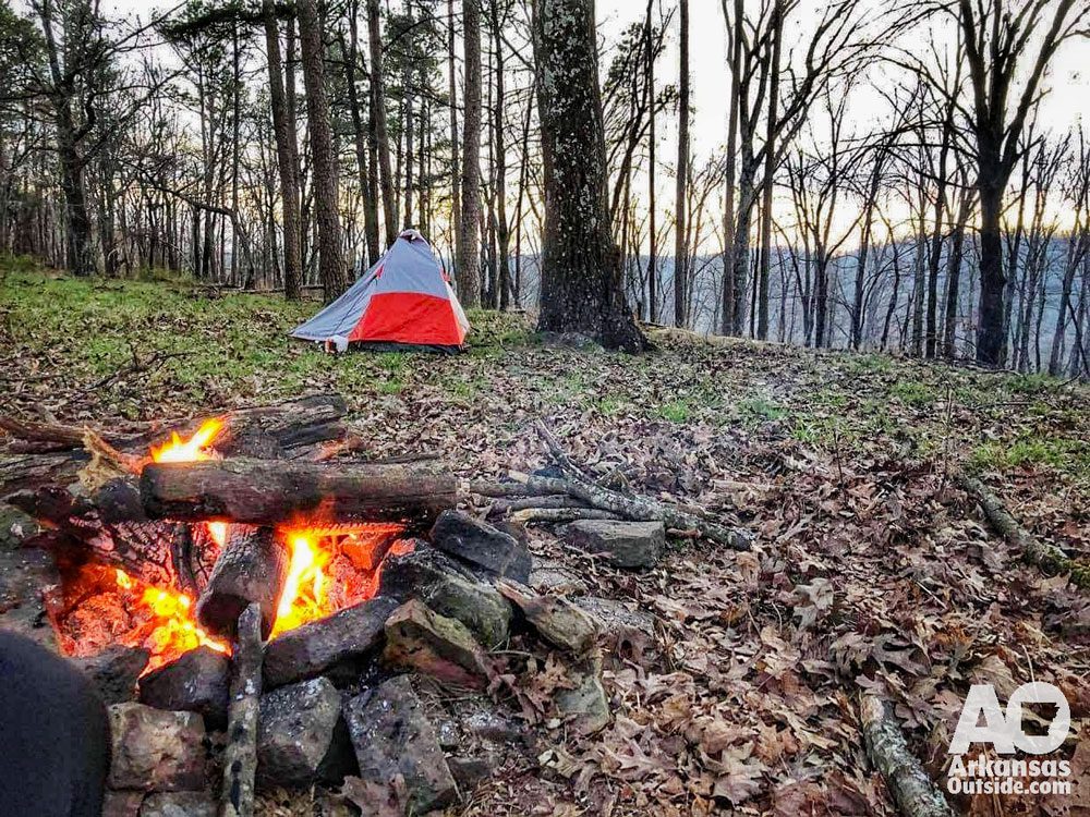 Our Campsite