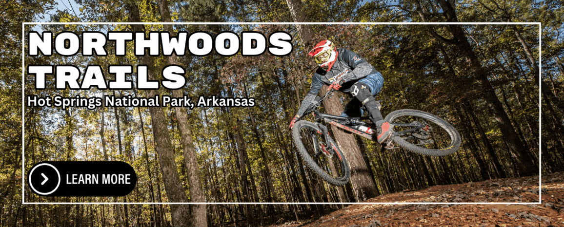 Link to Northwoods Trails, Hot Springs, AR.