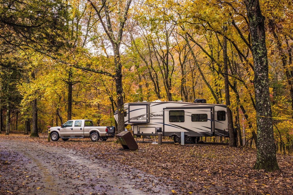 Riding aRV Camping (Photo courtesy of ADPHT)