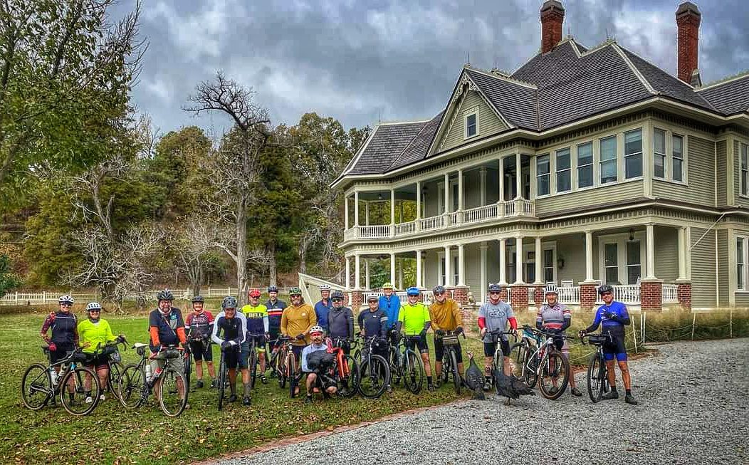 Friday Group Ride (photo courtesy of Kara Hardin Smith)