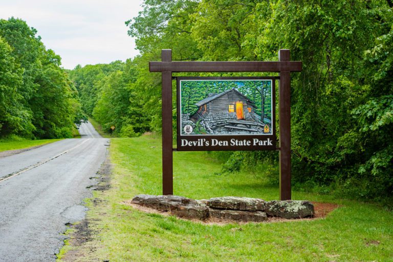 Devil’s Den State Park to host open house for new Trailhead, Parking ...