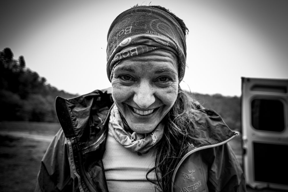 Team R&R member Rachel Furman, on course.