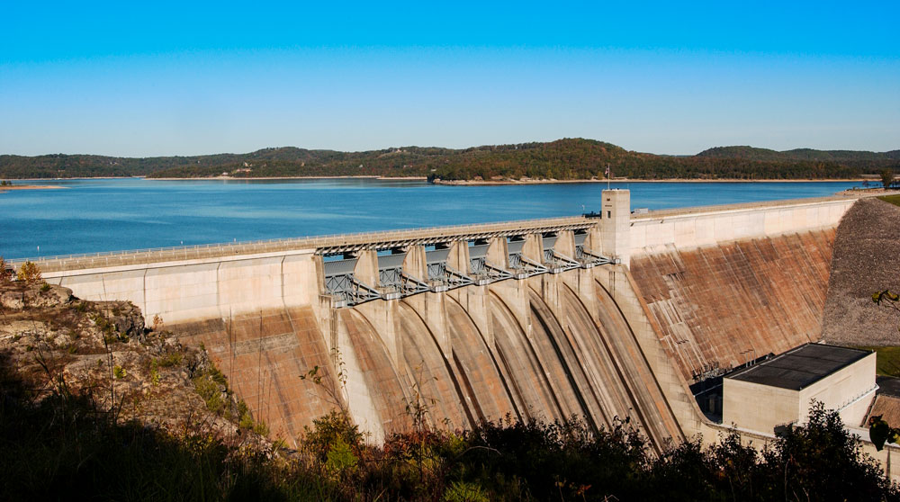 Beaver Lake and Dam.