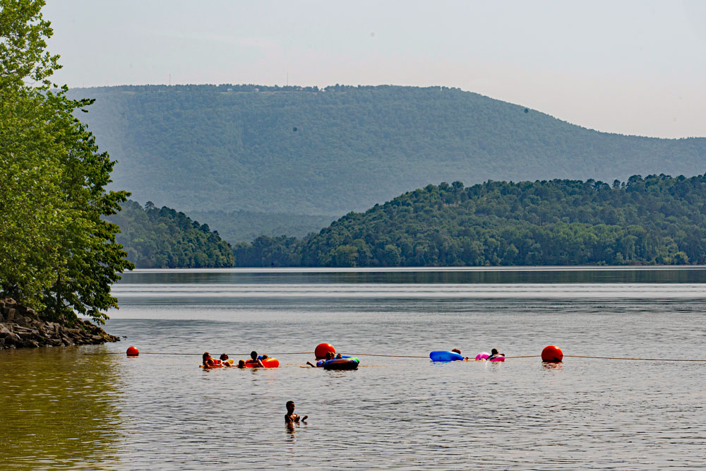 Lake Dardanelle.